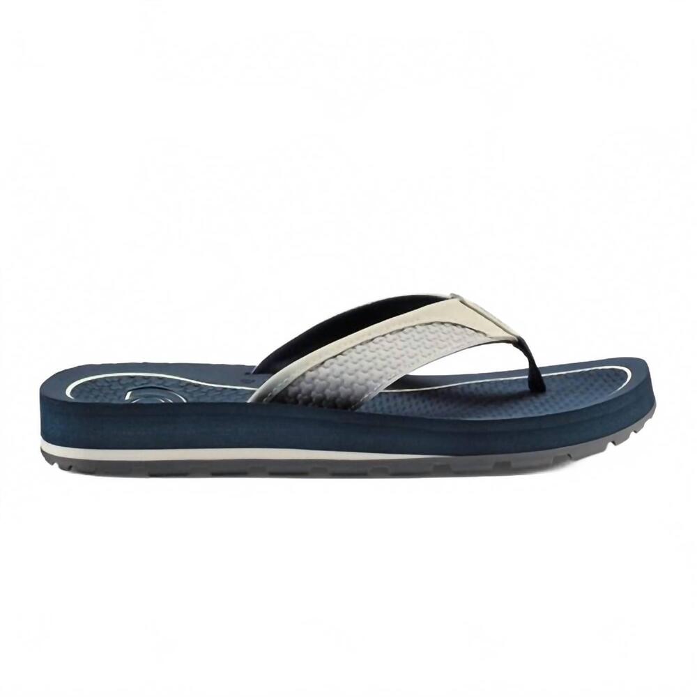 NEW COBIAN men's drt flip flop sandals in navy